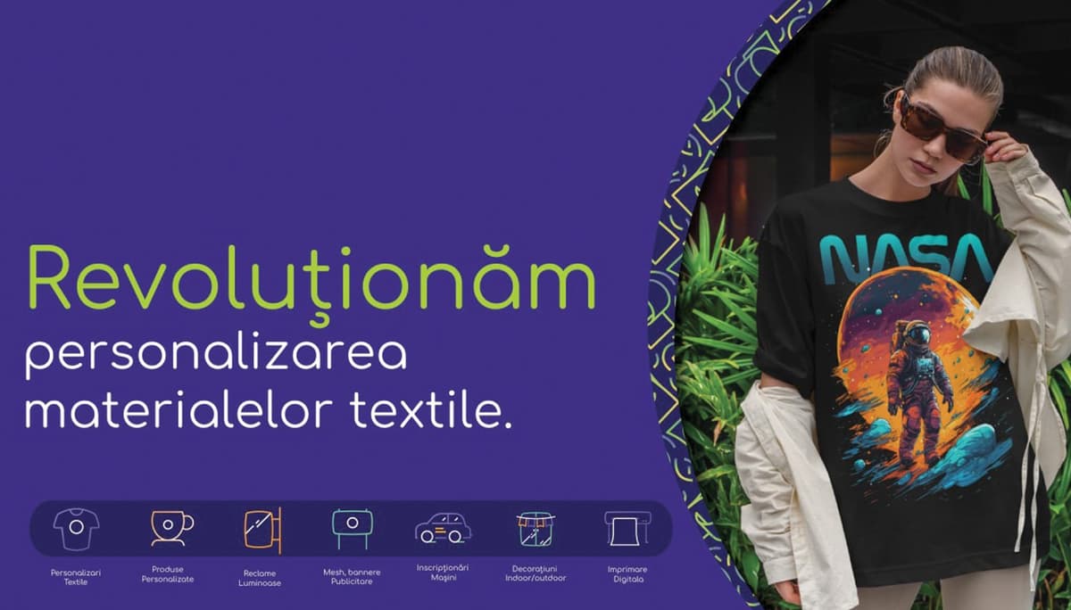 Személyre szabott nyomtatás ruházatra – Forradalmi személyre szabás