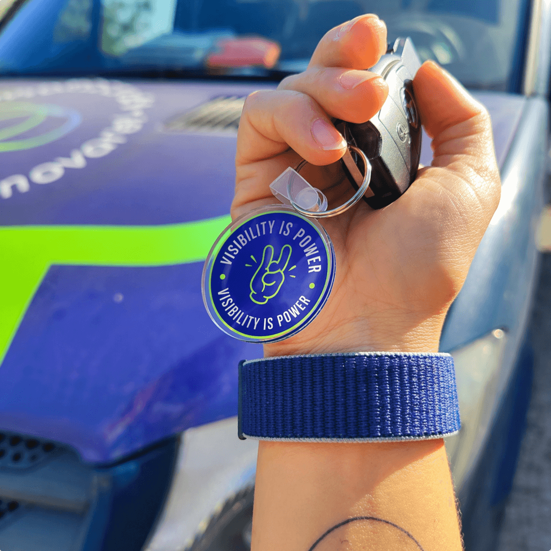 Akril kulcstartók – A márkád mindig kéznél.